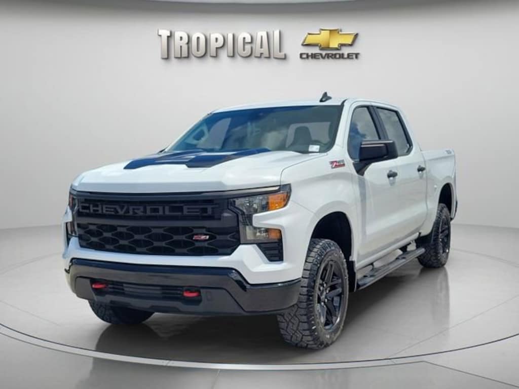 Used 2022 Chevrolet Silverado 1500 Custom Trail Boss Truck