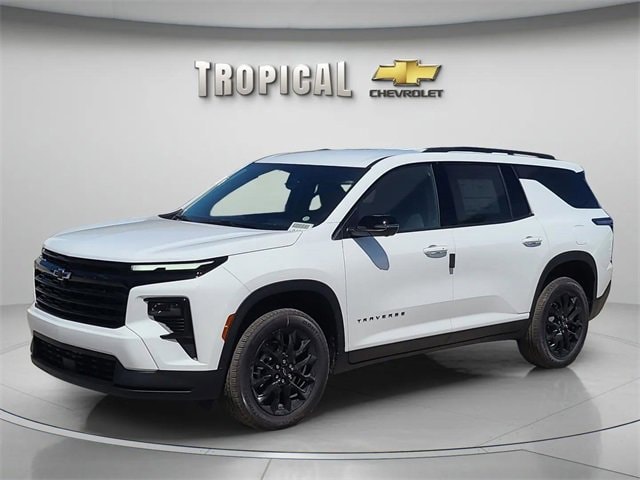 2026 Chevrolet Traverse LT's photo