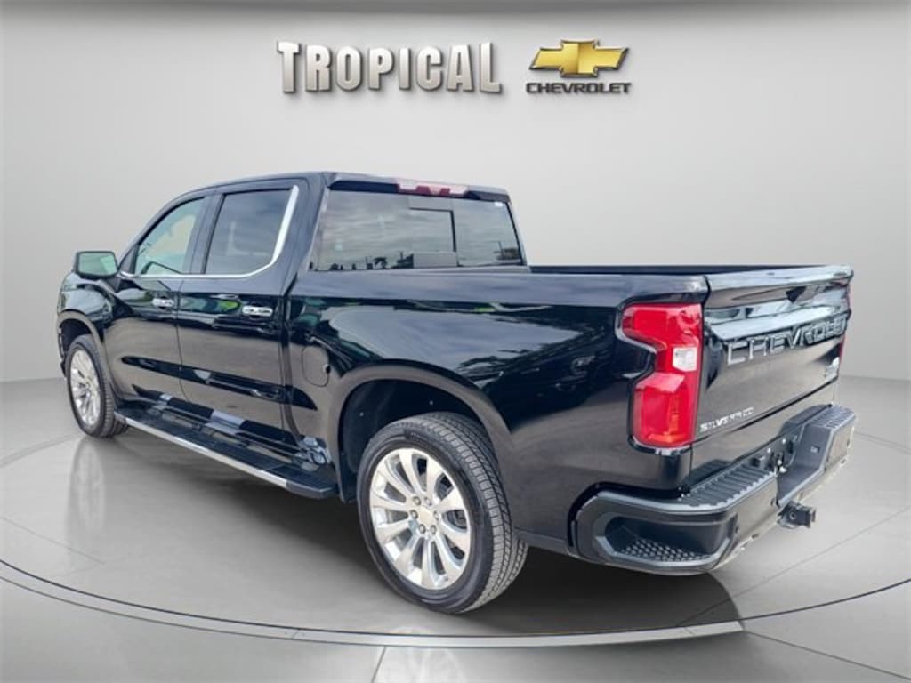 Used 2021 Chevrolet Silverado 1500 High Country Truck