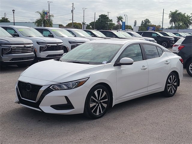 2021 Nissan Sentra SV