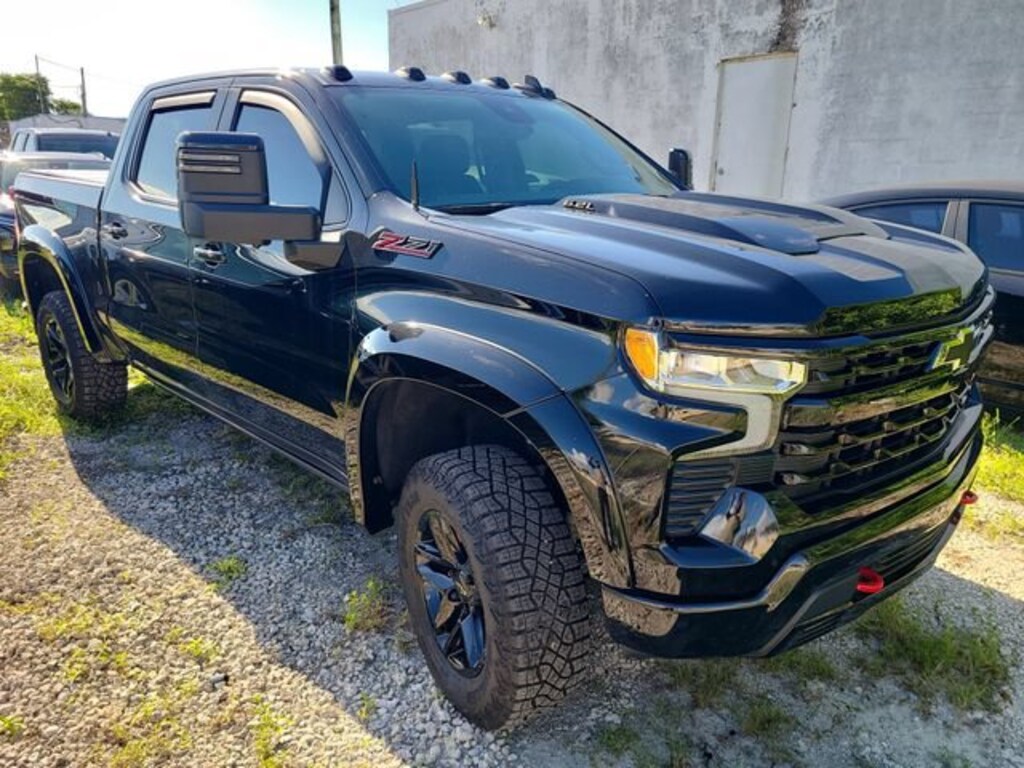 Used 2024 Chevrolet Silverado 1500 LT Trail Boss Truck