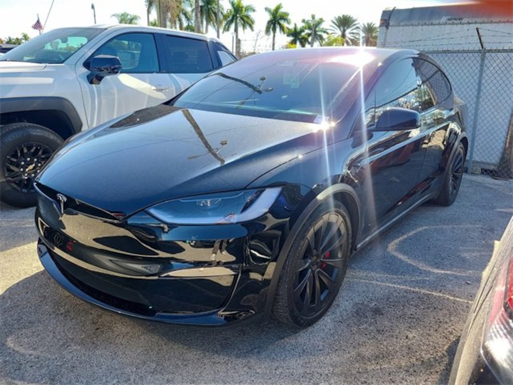 Used 2024 Tesla Model X Plaid