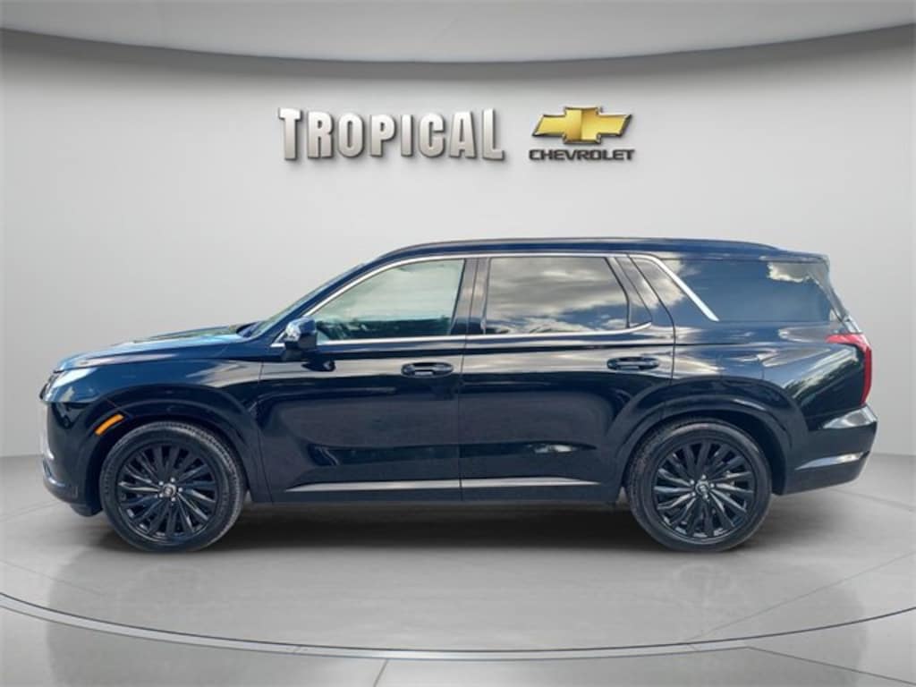 Used 2024 Hyundai Palisade Calligraphy Night Edition