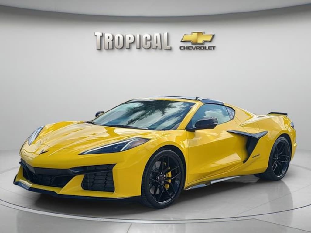 New 2026 Chevrolet Corvette Z06 3LZ Coupe