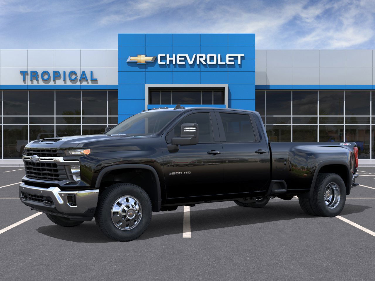 2026 Chevrolet Silverado 3500HD LT photo 2