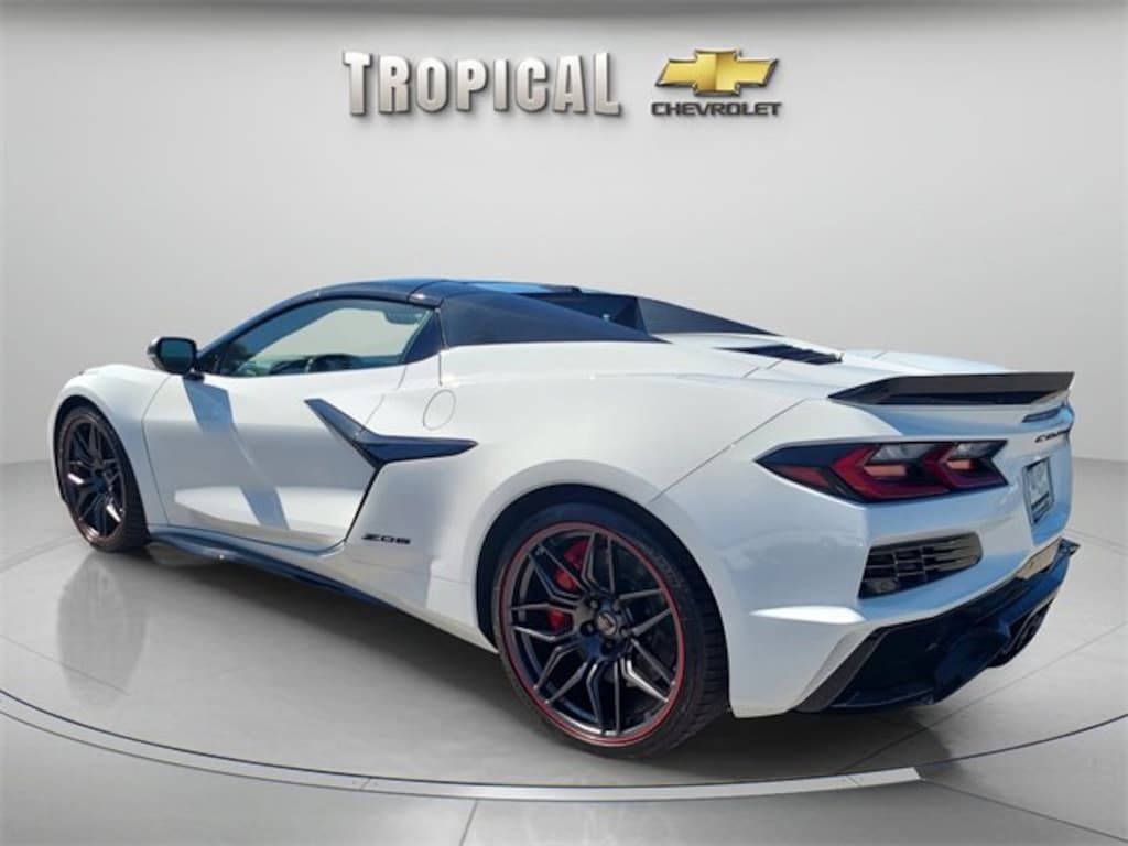 New 2025 Chevrolet Corvette Z06 3LZ Convertible