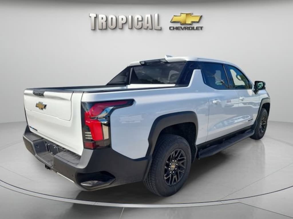 New 2026 Chevrolet Silverado EV LT - Extended Range Truck