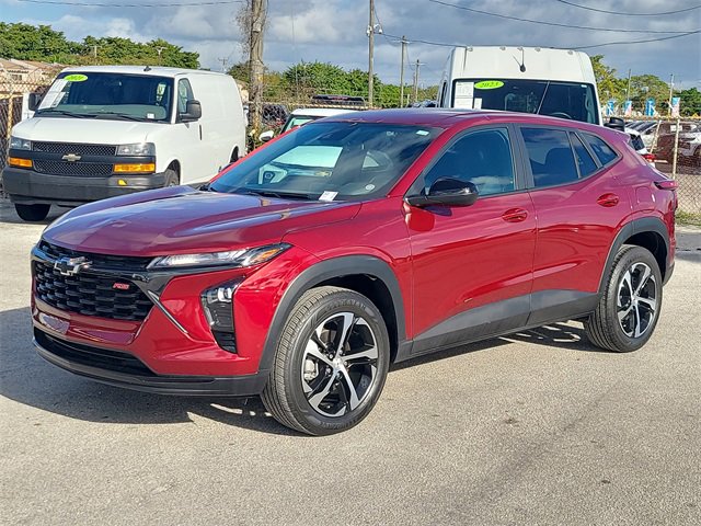 2024 Chevrolet Trax RS's photo