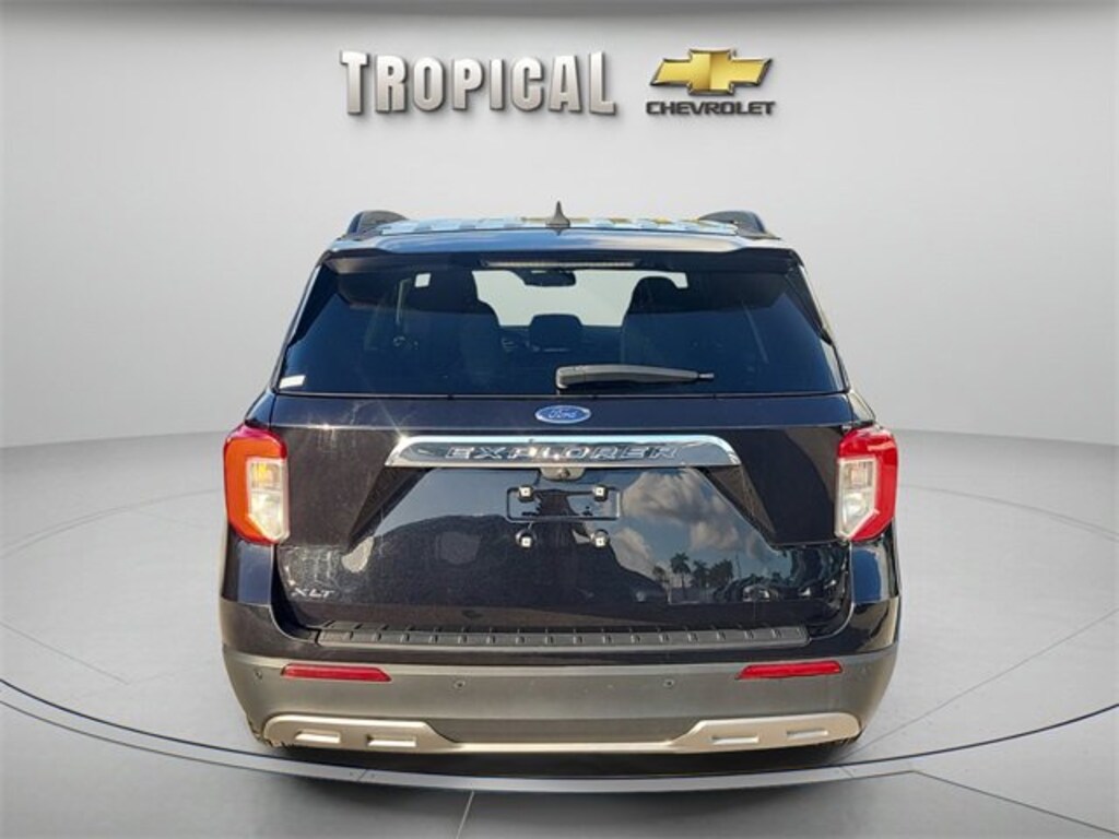 Used 2023 Ford Explorer XLT