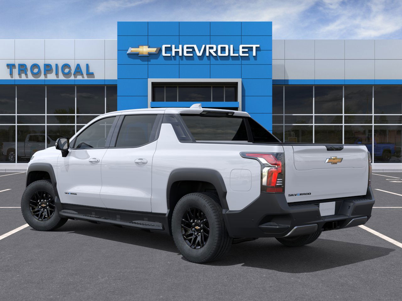 2026 Chevrolet Silverado EV LT photo 3