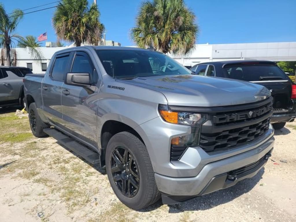 Used 2023 Chevrolet Silverado 1500 Custom Truck
