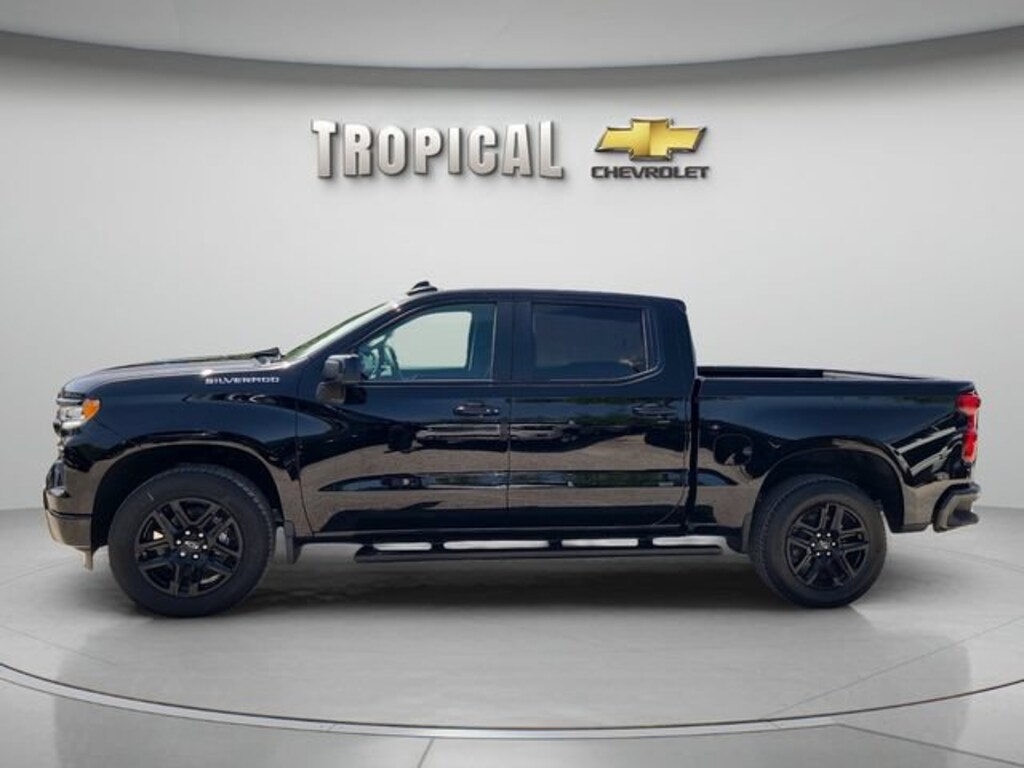 New 2026 Chevrolet Silverado 1500 RST Truck