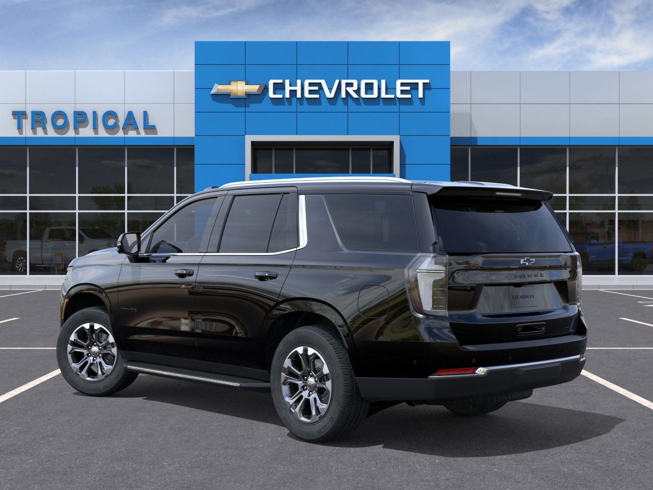 2025 Chevrolet Tahoe LT photo 3