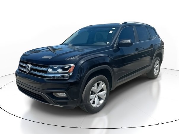 Used 2019 Volkswagen Atlas SE w/Tech with VIN 1V2WR2CA7KC518624 for sale in Miami, FL