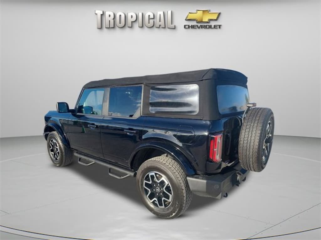 Used 2022 Ford Bronco Base