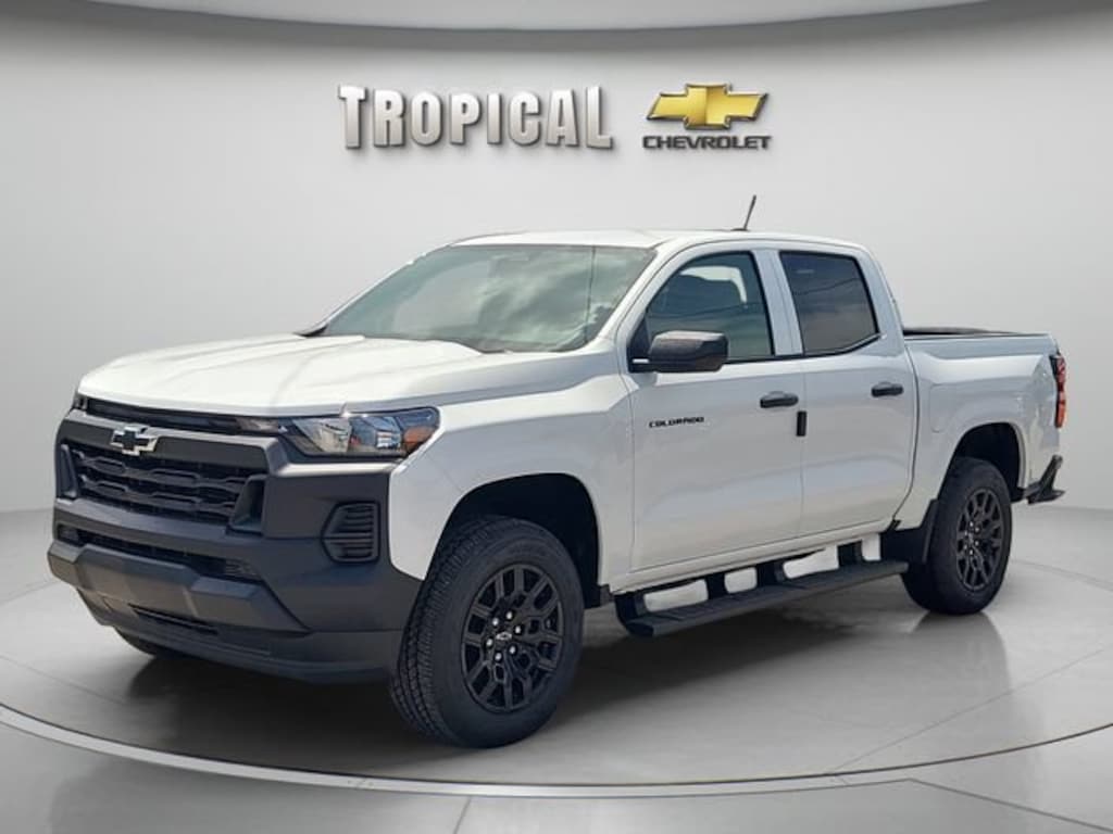 New 2026 Chevrolet Colorado WT Truck