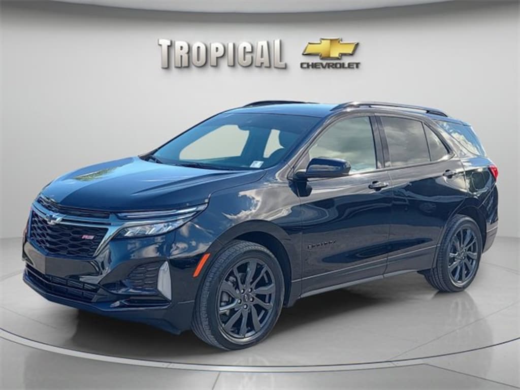 Used 2023 Chevrolet Equinox RS SUV