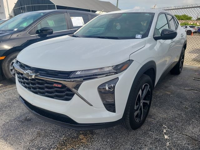 2024 Chevrolet Trax 1RS's photo