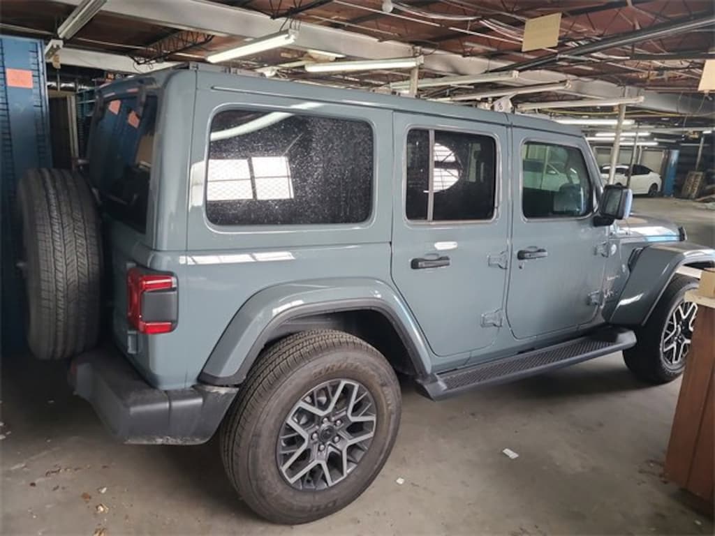 Used 2024 Jeep Wrangler Sahara