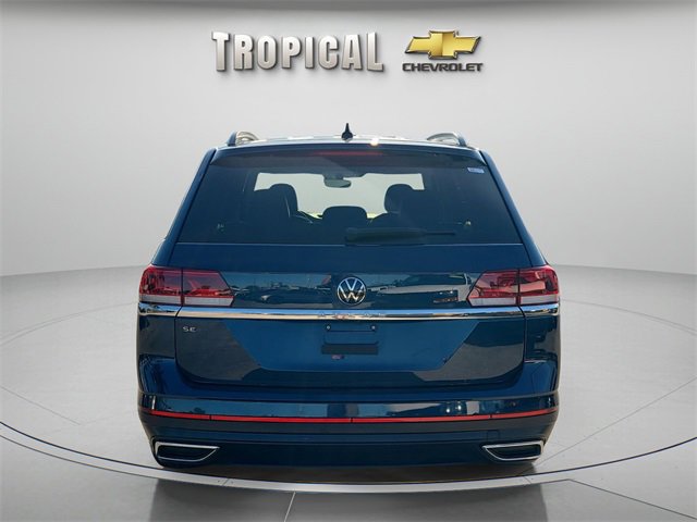 2021 Volkswagen Atlas SE photo 4