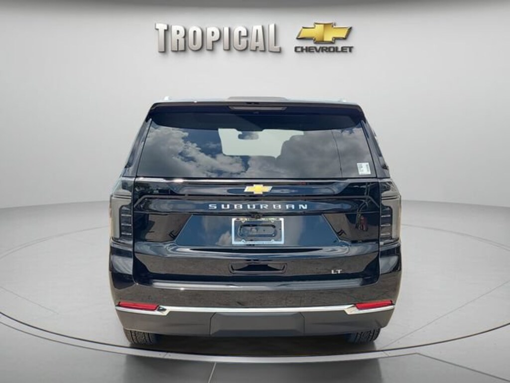 New 2026 Chevrolet Suburban LT SUV