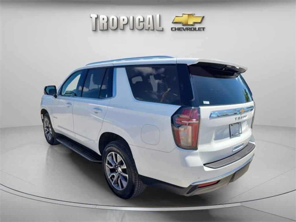 Certified 2022 Chevrolet Tahoe LT SUV