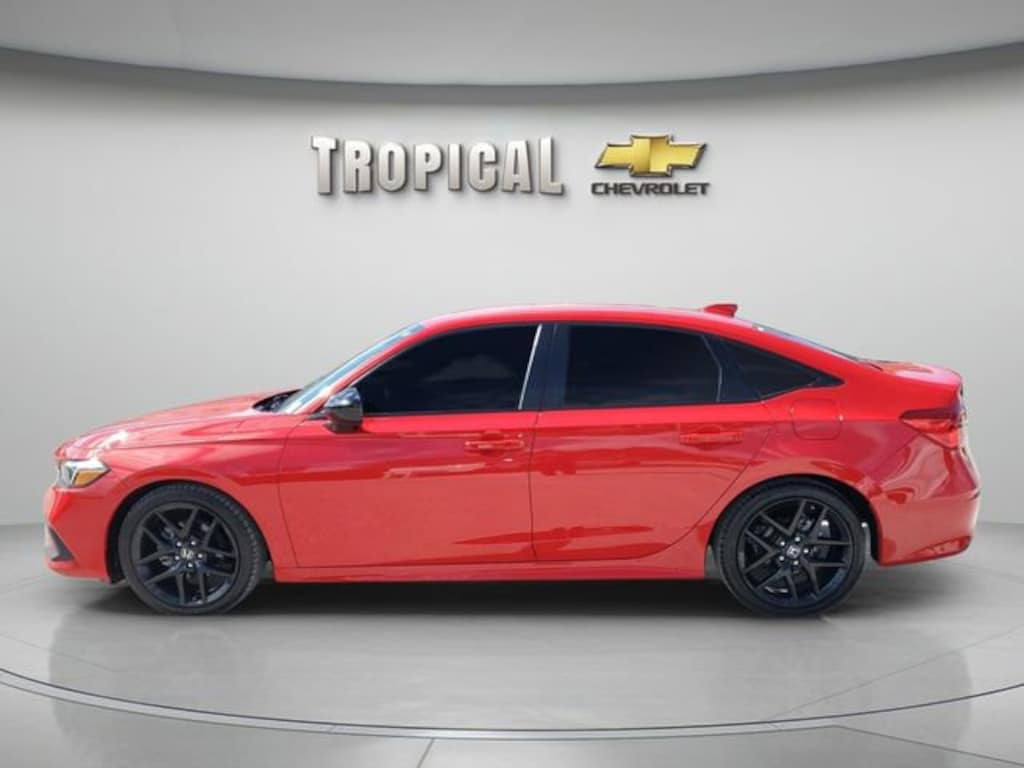 Used 2024 Honda Civic Sedan Sport