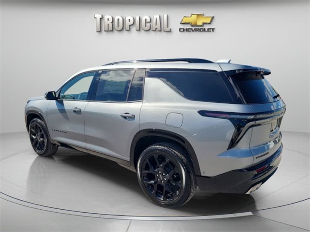 New 2026 Chevrolet Traverse RS SUV