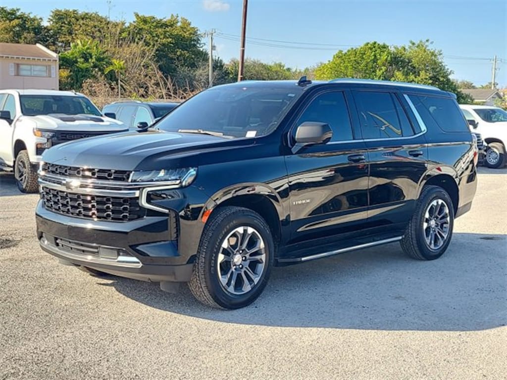 Used 2022 Chevrolet Tahoe LS SUV