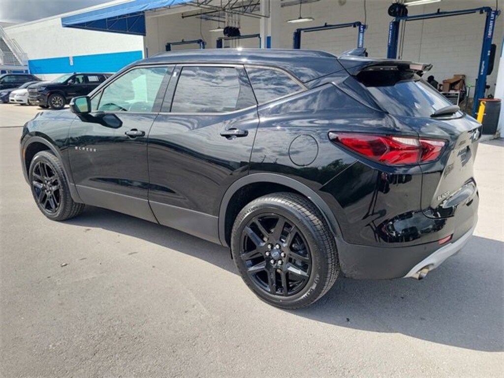 Used 2021 Chevrolet Blazer 1LT SUV