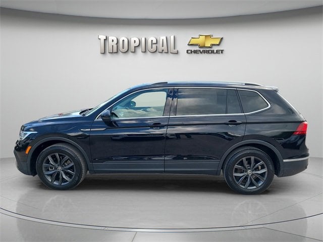Used 2022 Volkswagen Tiguan SE with VIN 3VV3B7AXXNM109681 for sale in Miami Shores, FL