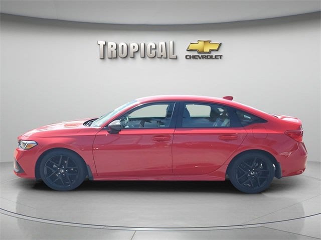 Used 2024 Honda Civic Sport with VIN 2HGFE2F56RH507909 for sale in Miami, FL