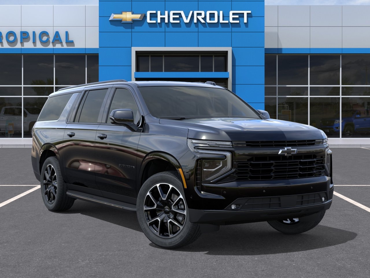 2026 Chevrolet Suburban RST - Photo 7
