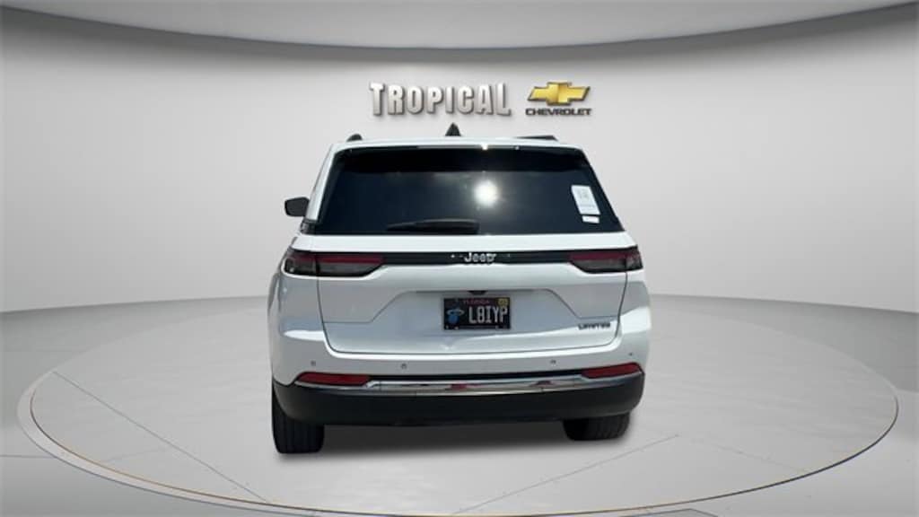 Used 2023 Jeep Grand Cherokee Limited