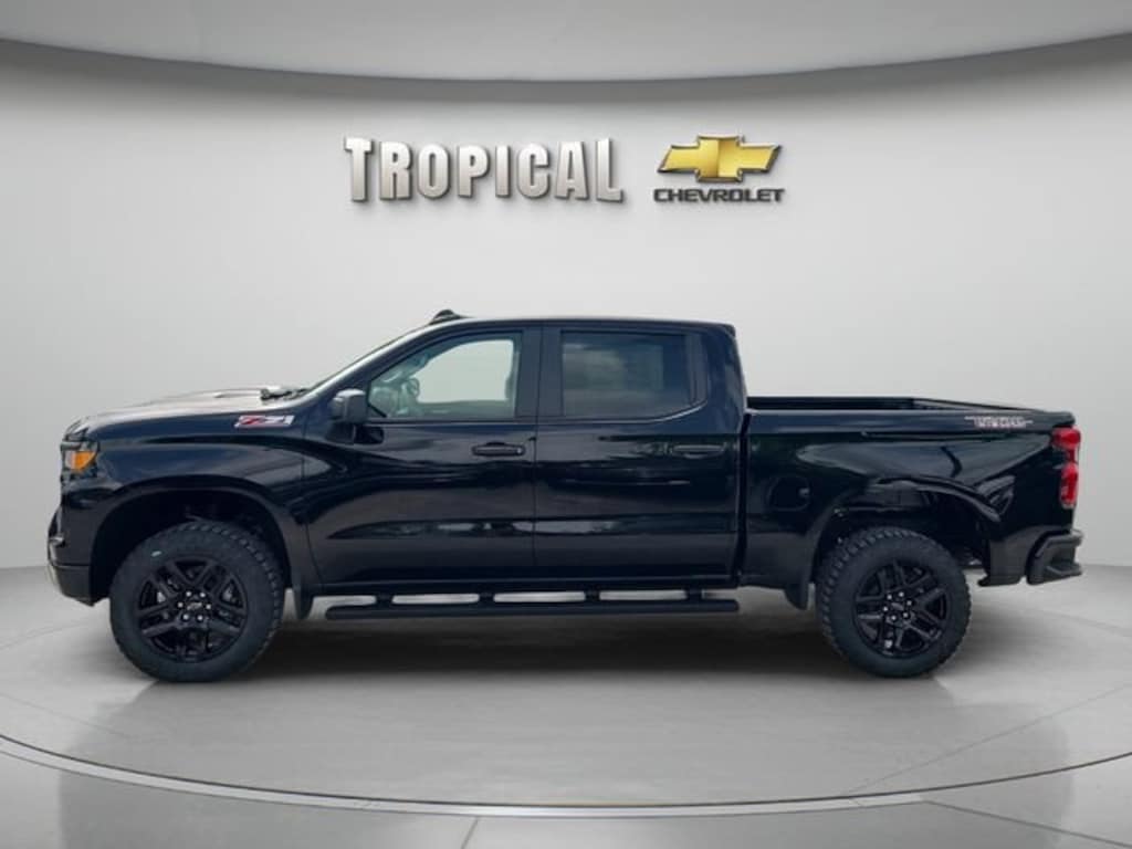 New 2026 Chevrolet Silverado 1500 Custom Trail Boss Truck
