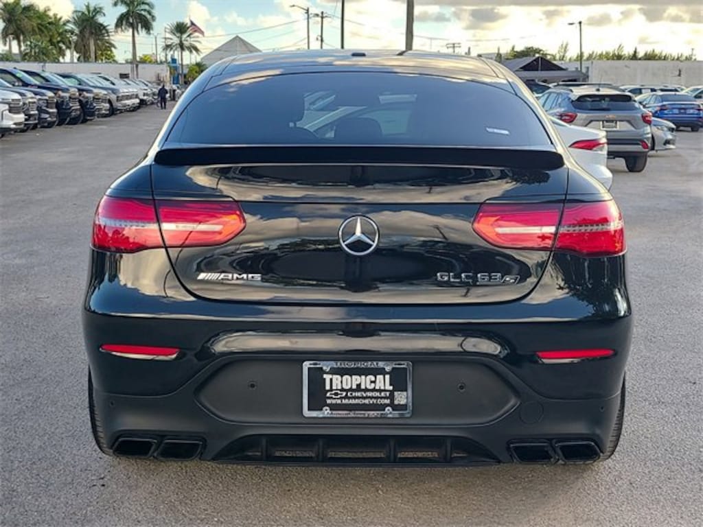 Used 2019 Mercedes-Benz GLC AMG GLC 63 S