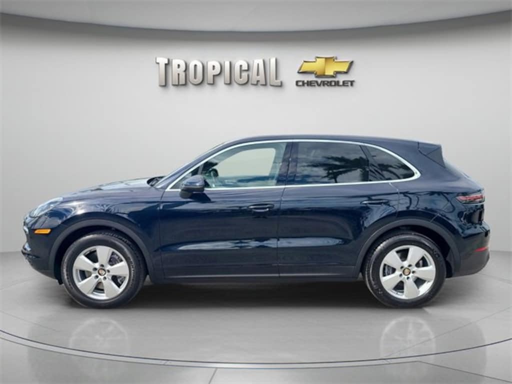 Used 2021 Porsche Cayenne NA