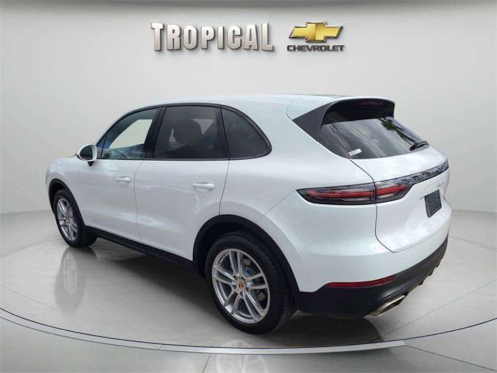 Used 2021 Porsche Cayenne NA