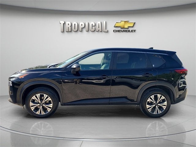 Used 2023 Nissan Rogue SV with VIN 5N1BT3BA2PC831270 for sale in Miami Shores, FL