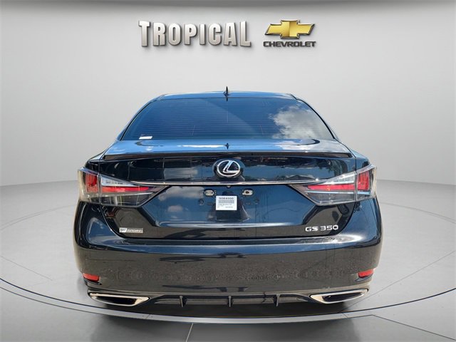 2019 Lexus GS 350 photo 4