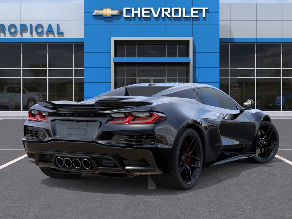 New 2026 Chevrolet Corvette Z06 2LZ Convertible