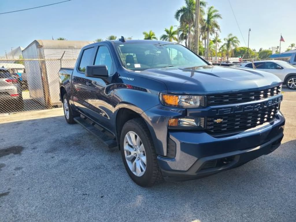 Used 2021 Chevrolet Silverado 1500 Custom Truck