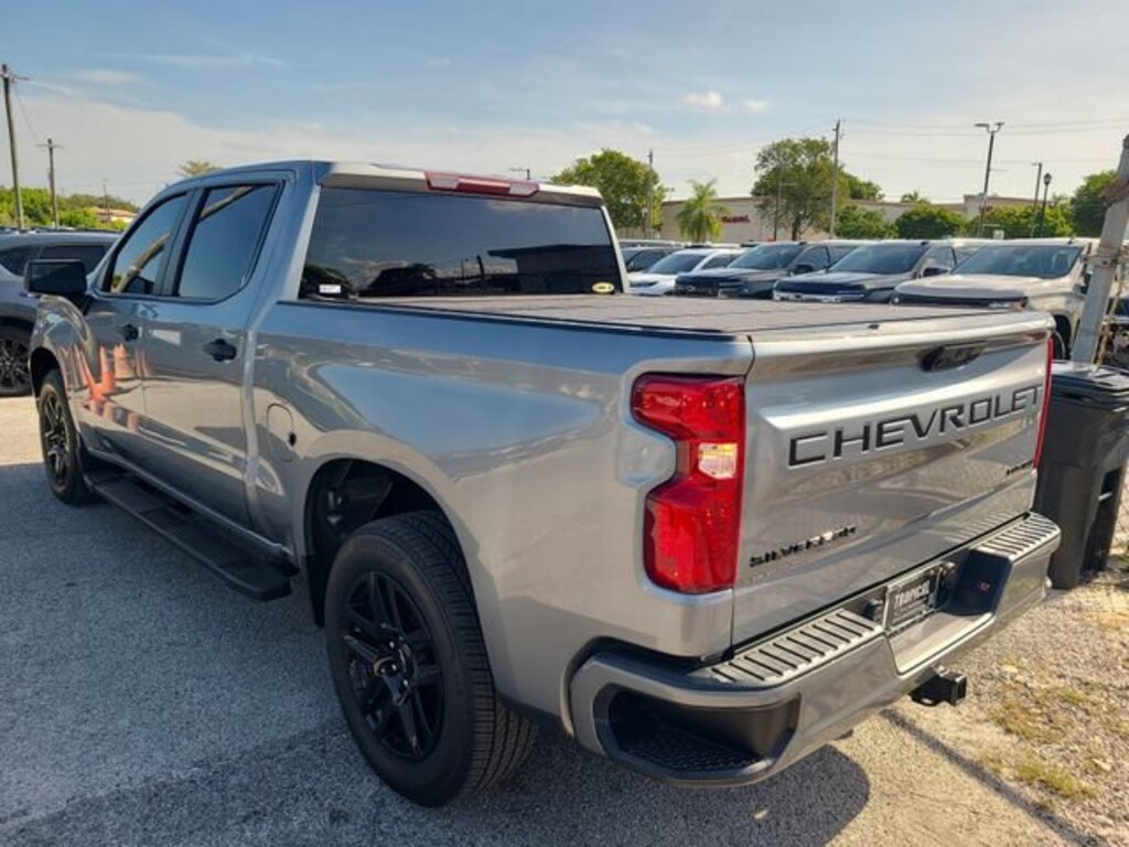 Used 2024 Chevrolet Silverado 1500 Custom Truck