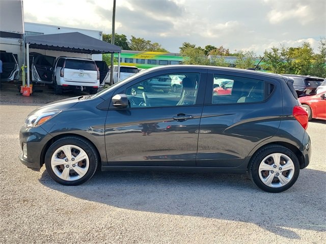Used 2021 Chevrolet Spark LS with VIN KL8CB6SA5MC700514 for sale in Miami Shores, FL