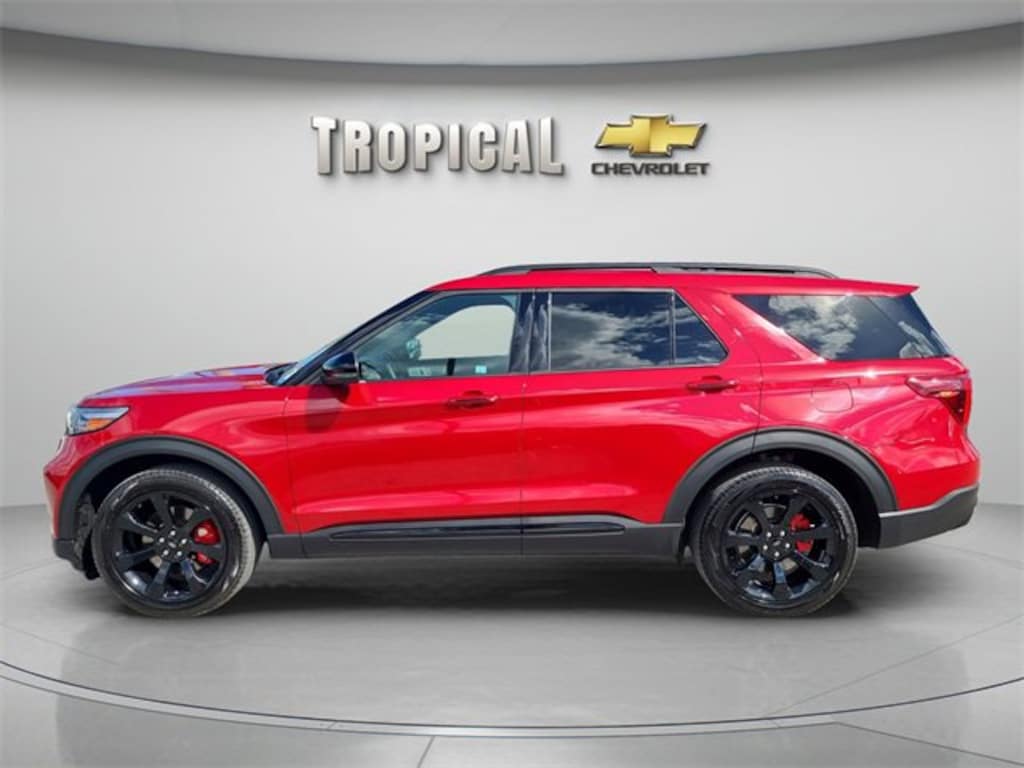 Used 2023 Ford Explorer ST