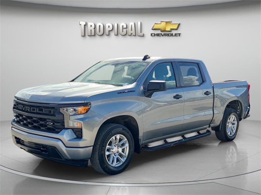 Used 2023 Chevrolet Silverado 1500 Custom Truck