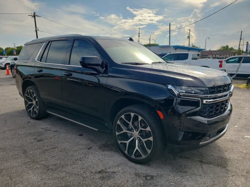 Used 2021 Chevrolet Tahoe LS SUV