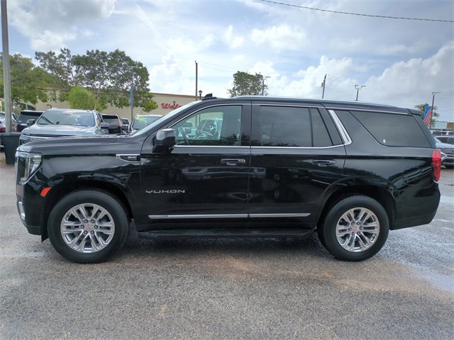 Used 2023 GMC Yukon SLT with VIN 1GKS1BKD9PR190683 for sale in Miami, FL