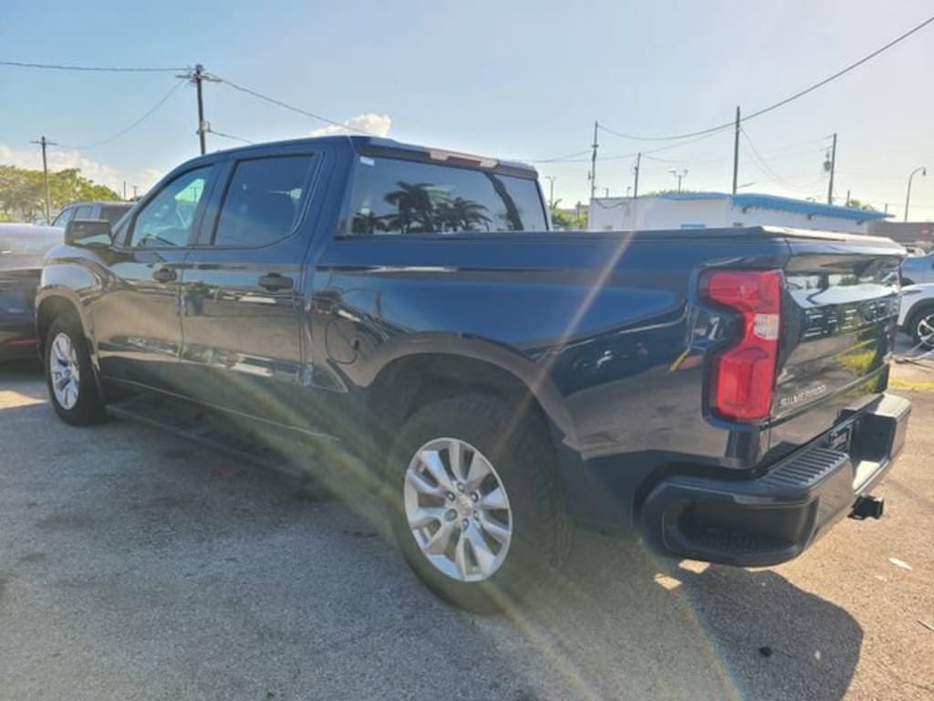 Used 2021 Chevrolet Silverado 1500 Custom Truck