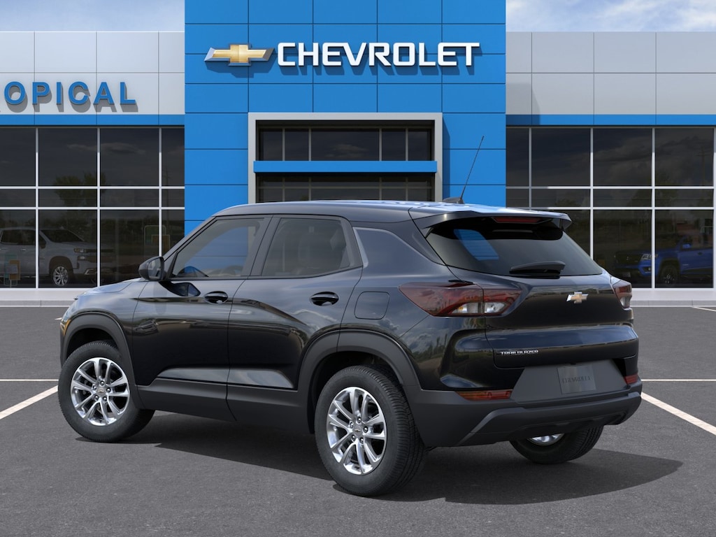 New 2026 Chevrolet Trailblazer LS SUV